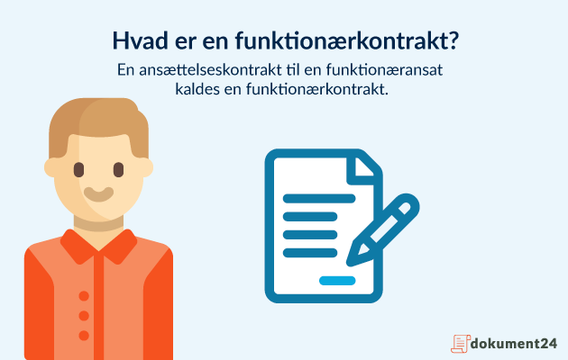 Funktionærkontrakt | 5 Punkter | Guide A-Z